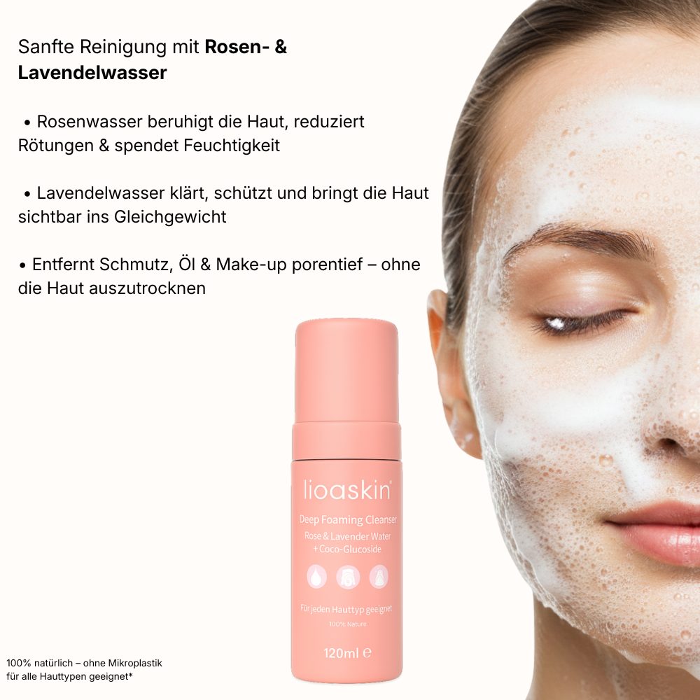 Pflegeset 3in1 - für ein straffes und reines Hautbild