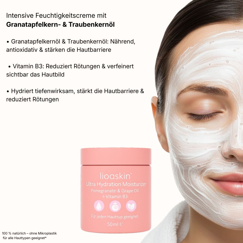 Pflegeset 3in1 - für ein straffes und reines Hautbild