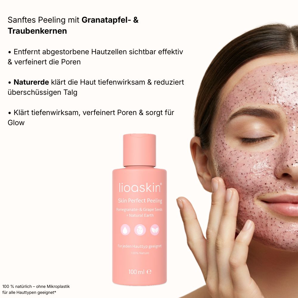 Pflegeset 3in1 - für ein straffes und reines Hautbild