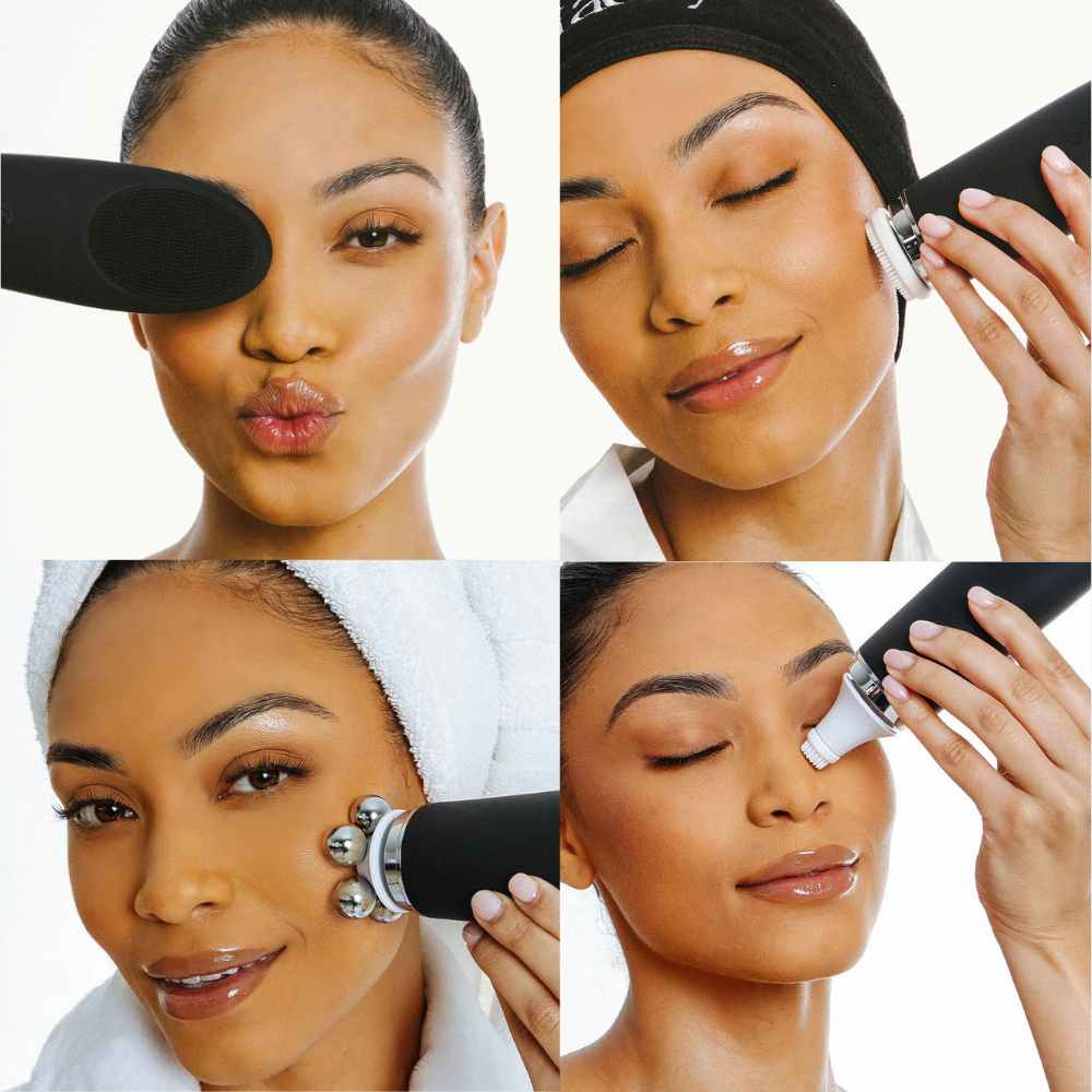 Glätten, Straffen, Reinigen: für strahlende Haut