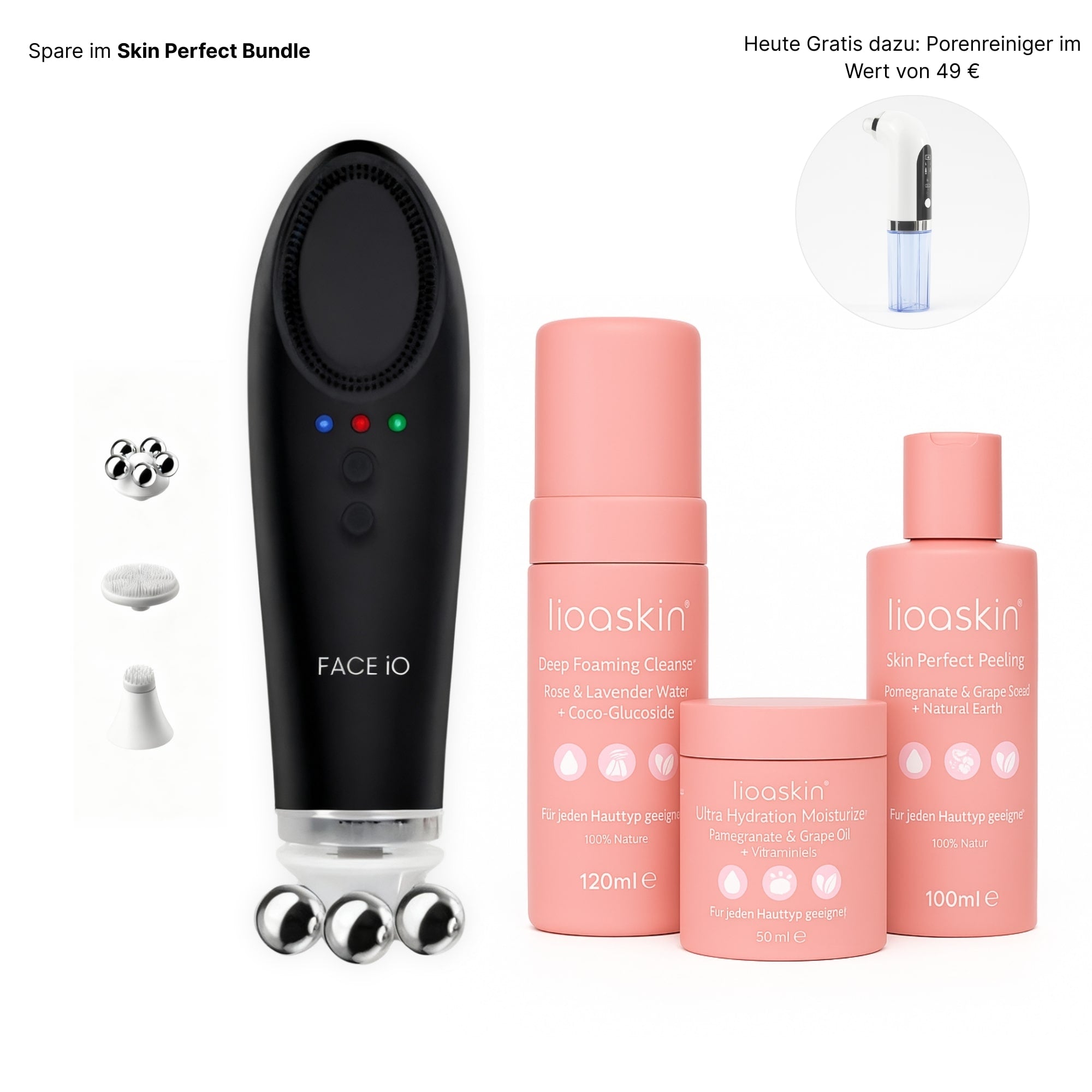 Skin Perfect + Face-iO Duo